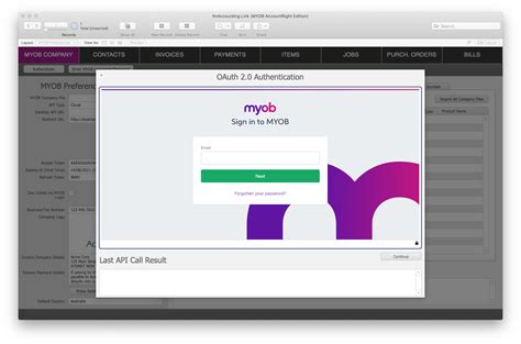 my myob essentials log in.
